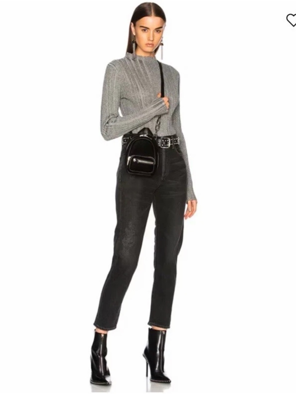 Alexander Wang Black Hand Bag